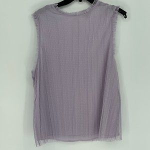 Chelsea28 Women's Purple Petal Top